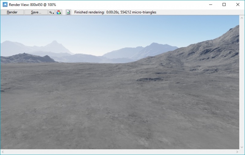 File:FirstScene - First Render Finished.jpg