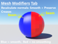 ObjReader MeshModifier RecalcNormals SmoothPreserveCreases 0001.png