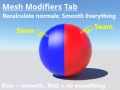 ObjReader MeshModifier RecalcNormals SmoothEverything 0001.png