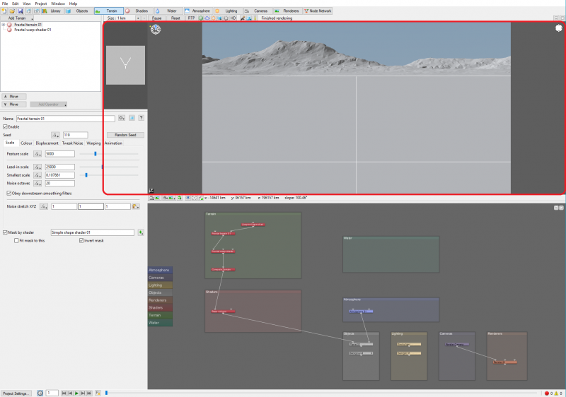 File:FirstScene - 3D preview pane.png