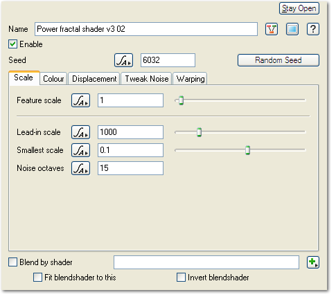 Power Fractal Shader v3.02