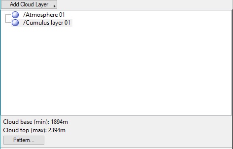 The Node List in the Atmosphere layout