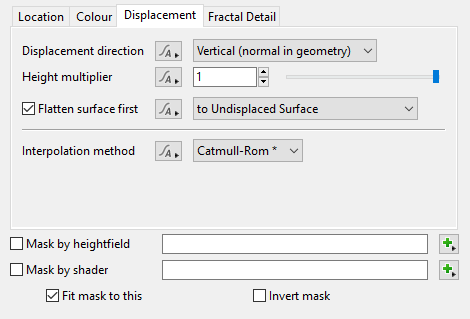 Displacement Tab