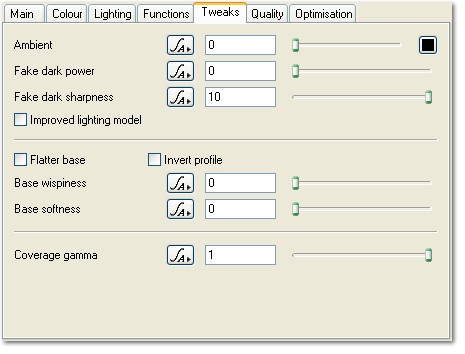 Cloud Layer v2.01 - Tweaks Tab