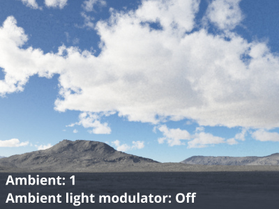Ambient = 1.0