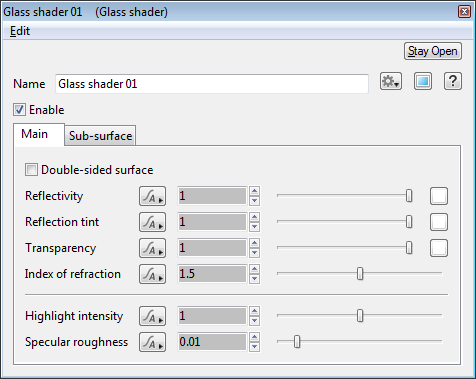 Glass Shader