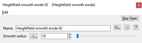 Heightfield Smooth Erode