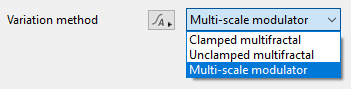 Variation Method options