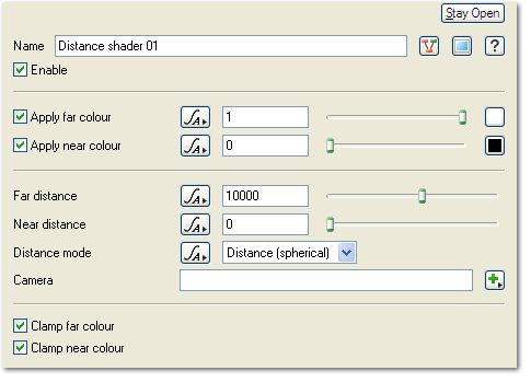 Distance Shader