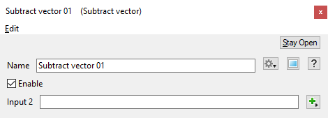 Subtract Vector