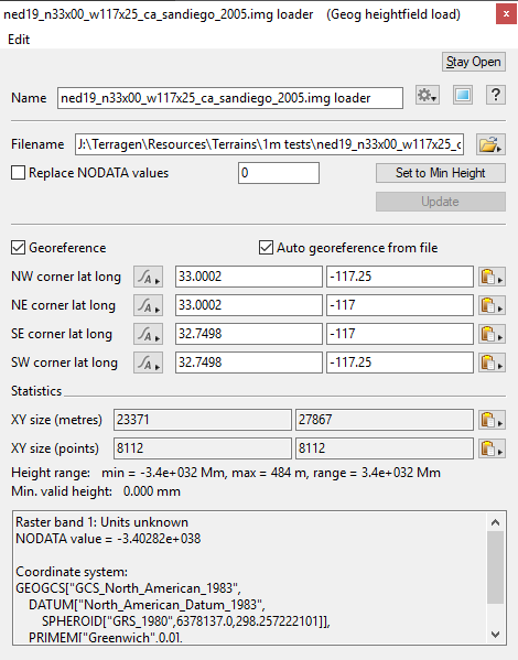 Geog Heightfield Load