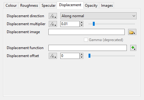 Displacement Tab