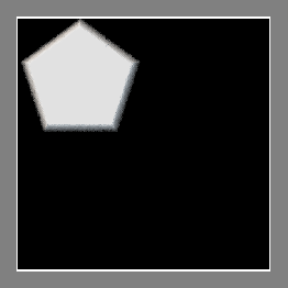 Heightfield positioned via Position settings 2500 in the "X" axis and -2500 in the "Y" axis.