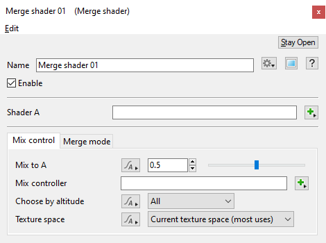 Merge Shader