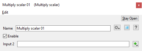 Multiply Scalar