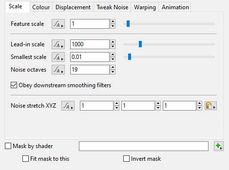 Scale Tab