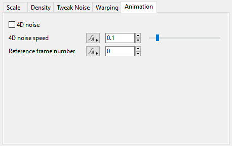 Animation Tab