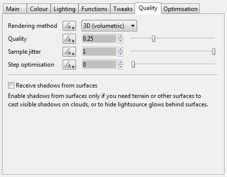 Cloud Layer v2 - Quality Tab