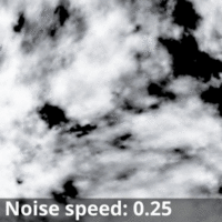 Noise speed = 0.25