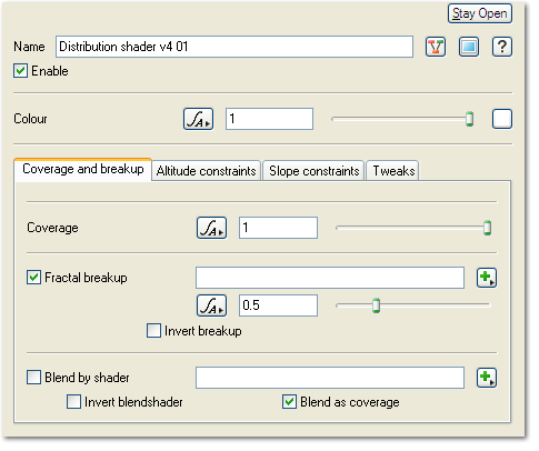 Distribution Shader v4