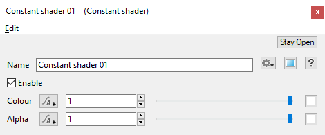 Constant Shader