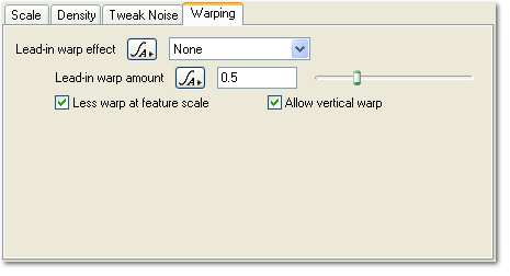 Cloud Fractal Shader v3. - Warping Tab