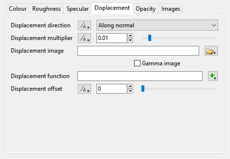 Displacement Tab