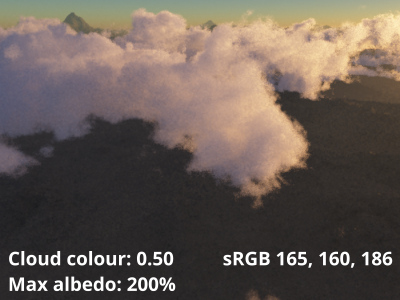 Cloud colour = 0.5  (sRGB 165,160,186)