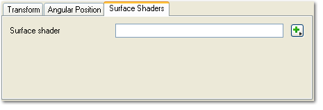 LWO Reader - Surface Shaders Tab