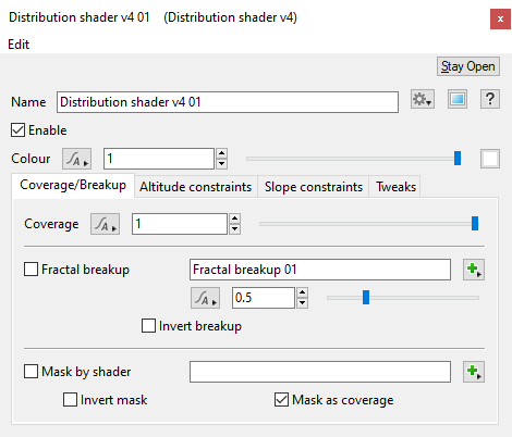 Distribution Shader v4