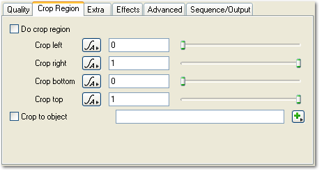 Render - Crop Region Tab