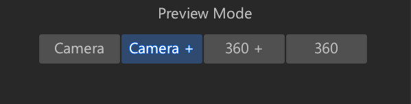 Preview modes.