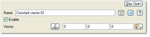 Constant Vector