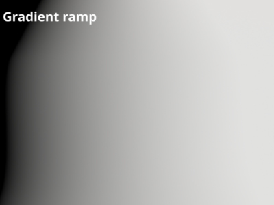 Ramp from 0 - 1 to be applied via Scale Modulator parameter.