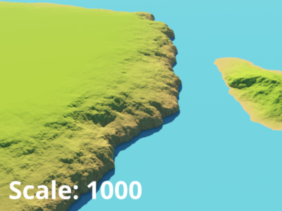Scale = 1000 (default)