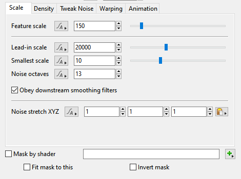 Scale Tab