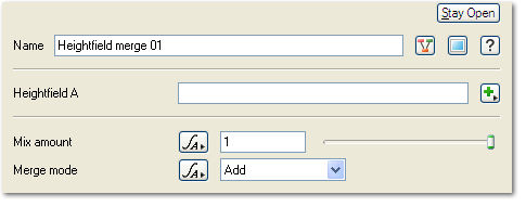Heightfield Merge
