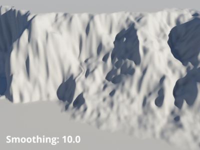 Smoothing - 10.0