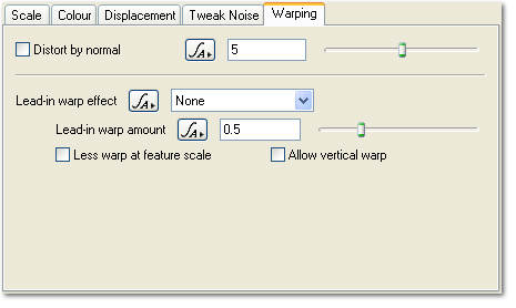 Power Fractal Shader v3 - Warping Tab