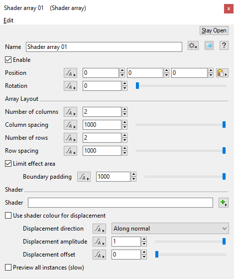 Shader Array