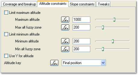 Distribution Shader v4.01 - Altitude Constraints Tab