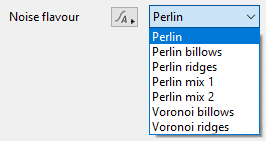 Noise flavor options