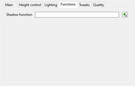 Planet Atmosphere Functions Tab