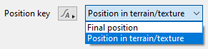 Position key options.