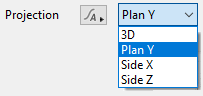 Projection options