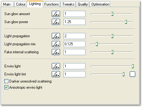 Cloud Layer v2.01 - Lighting Tab