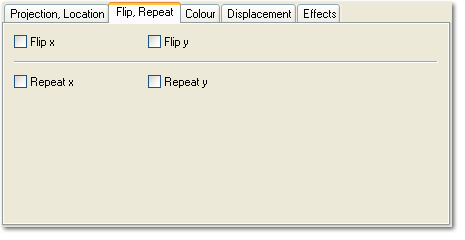 Image Map Shader - Flip, Repeat Tab