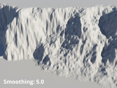 Smoothing = 5.0