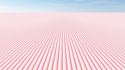 Render showing saturation applied to surface ranging from 0 to 1, completely desaturated to fully saturated.