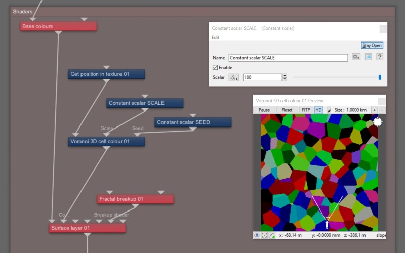 Node Network view step 01.